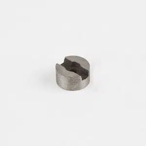 Alnico U-Shaped Magnet, Square Cutout, Grade 2