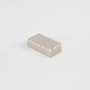 Neodymium Block Magnets, N35, Plated
