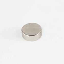 Neodymium Disc Magnets, N35, Plated, High Temp