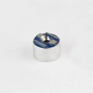 Ceramic Pot Magnets, Three-Pole, Thru-Hole