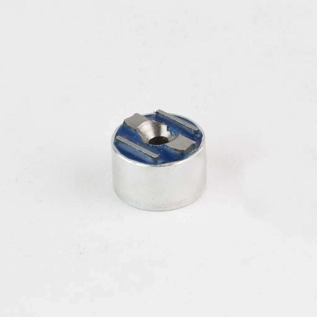 Ceramic Pot Magnets, Three-Pole, Thru-Hole