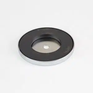 Ceramic Holding Magnets, BRB Series, Shallow, Thru-hole