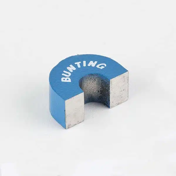 Alnico Horseshoe Magnets, Wide, Grade 5