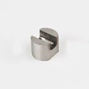 Alnico U-Shaped Magnet, Flat Lateral Surfaces, Grade 5