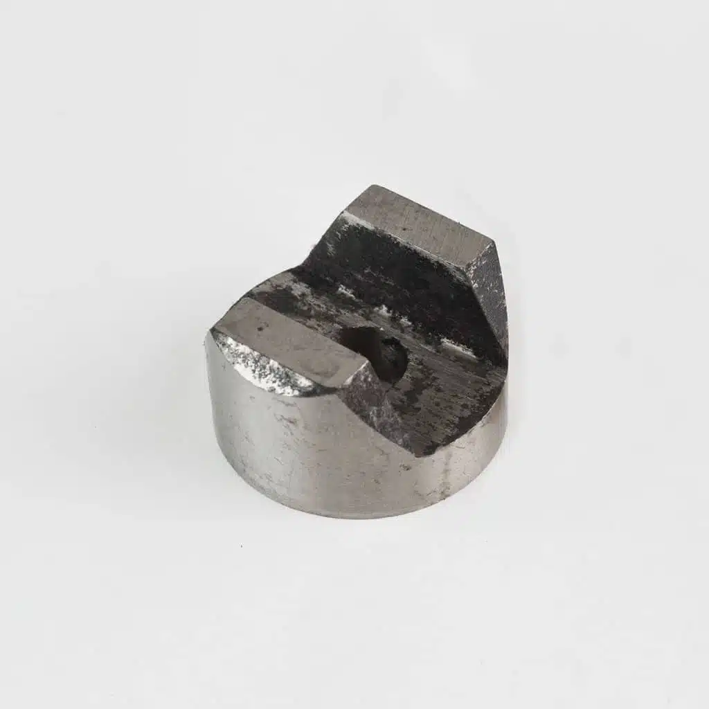 Alnico U-Shaped Magnet, Bevelled Surface, Grade 5
