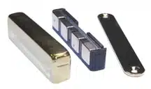 Surface Mounted Magnetic Catches, Elite Brass Series