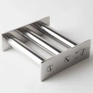 Ceramic Grate Magnet, No Baffle, Rectangle