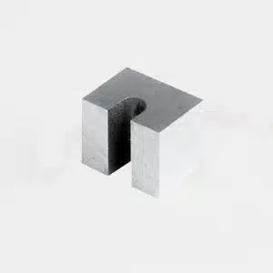 Alnico U-Shaped Magnet, Block, Grade 5