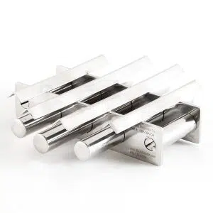 Ceramic Grate Magnet, Angular Baffle, Round