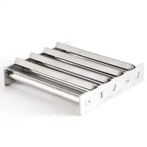 Ceramic Grate Magnet, Angular Baffle, Square