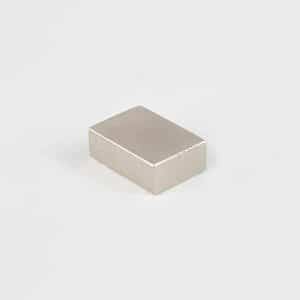 Neodymium Block Magnets, N52, Plated